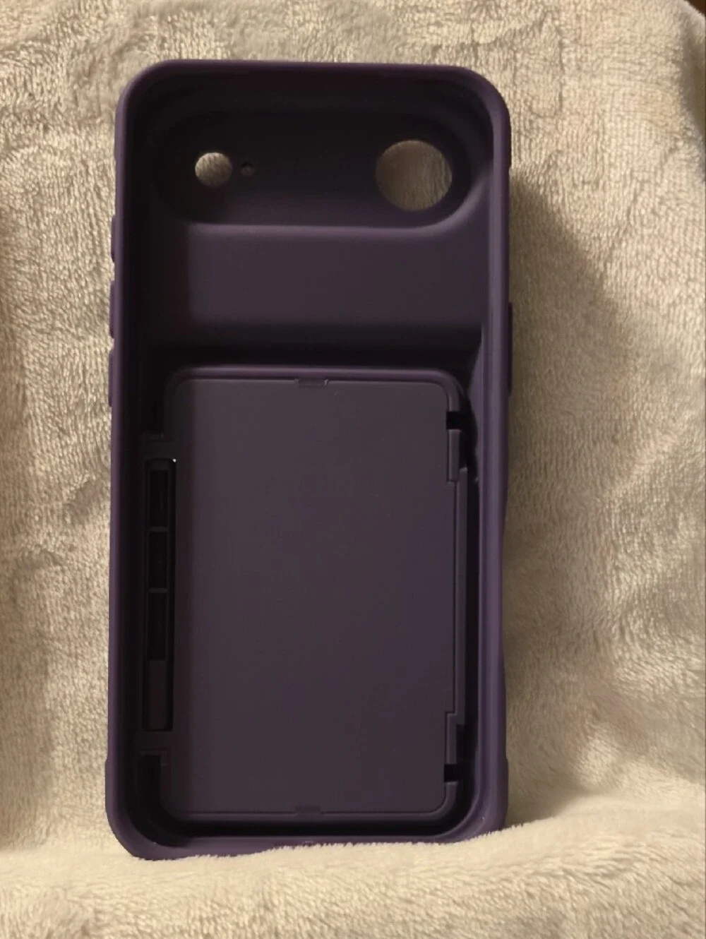 ADVENTURER Heavy Duty Sturdy Case for iPhone 17 Air Purple